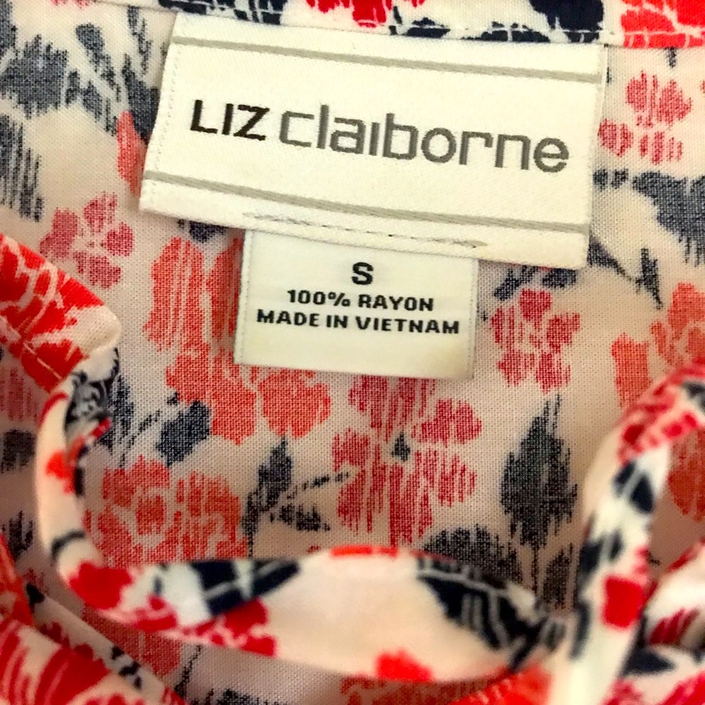 Liz Claiborne Tunic Length Top - image 2